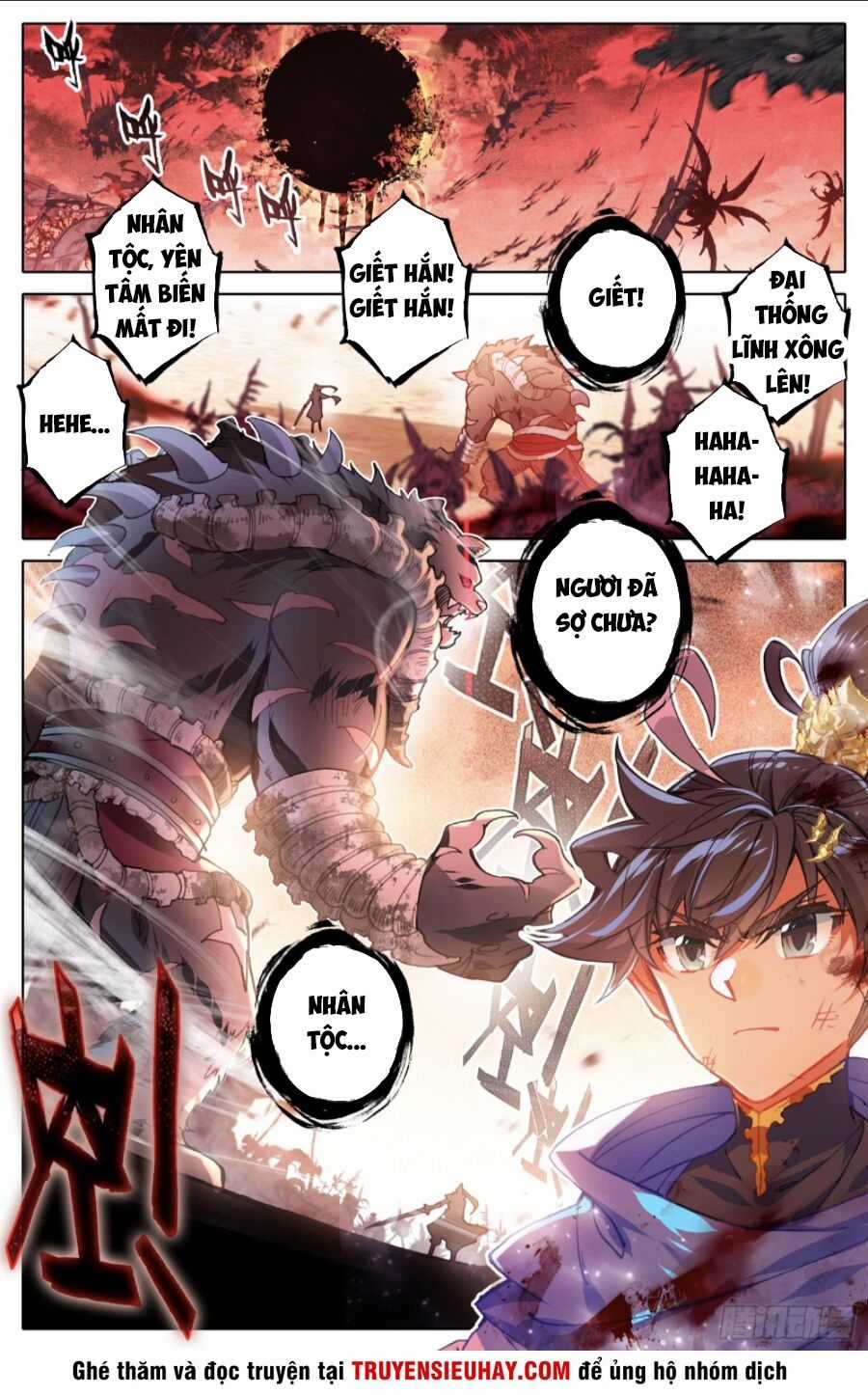 Thương Nguyên Đồ Chapter 40 trang 1