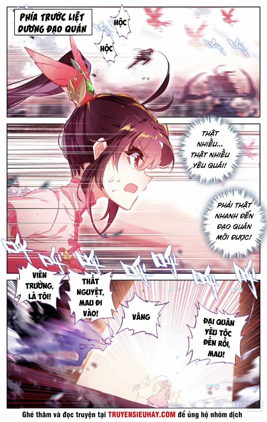 Thương Nguyên Đồ Chapter 40 trang 13