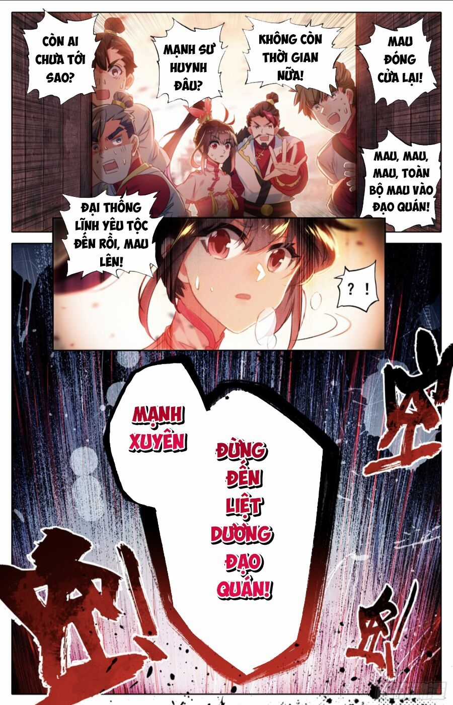 Thương Nguyên Đồ Chapter 40 trang 14