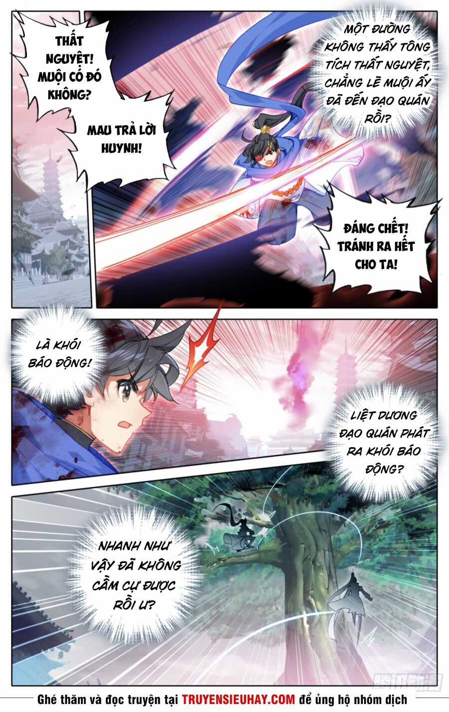 Thương Nguyên Đồ Chapter 40 trang 15