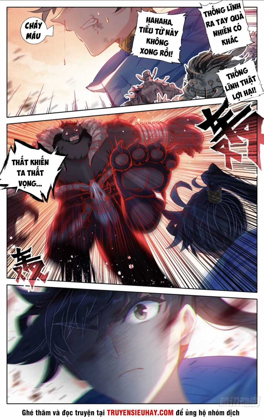 Thương Nguyên Đồ Chapter 40 trang 3