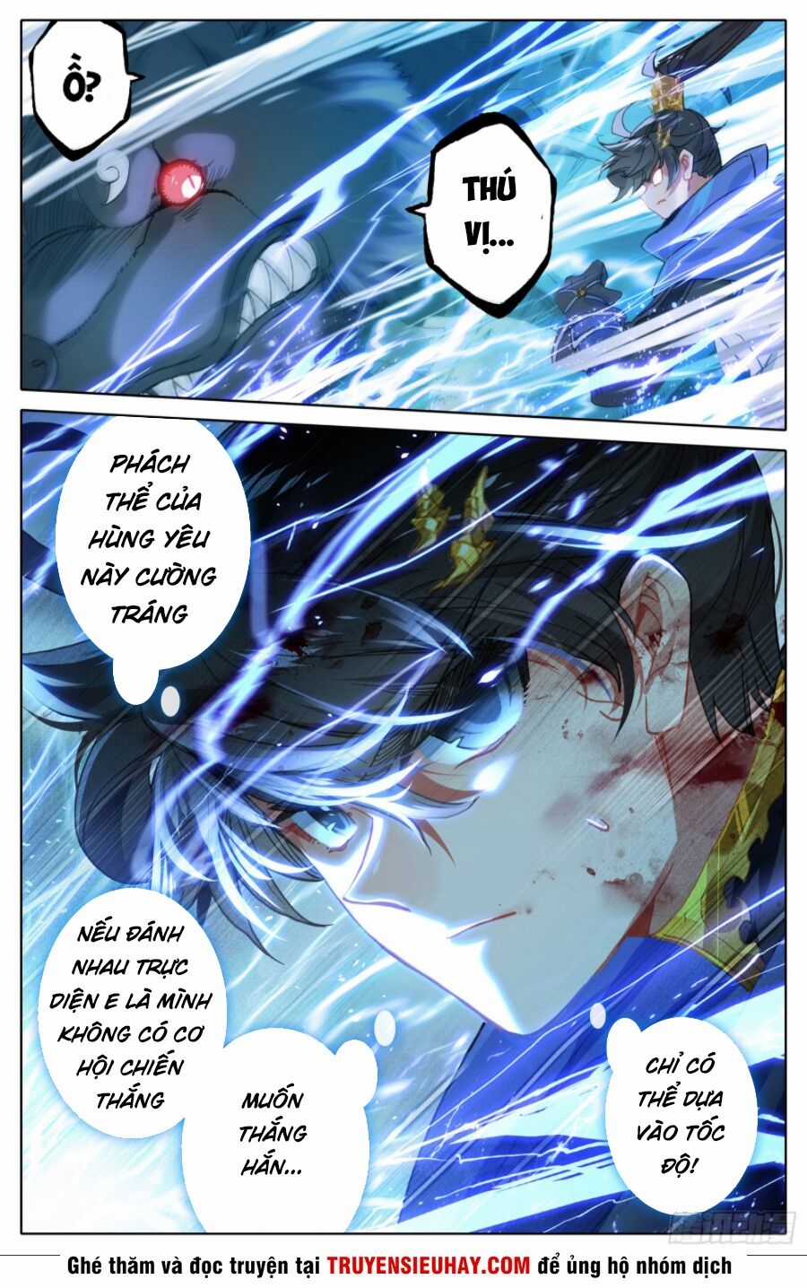 Thương Nguyên Đồ Chapter 40 trang 5