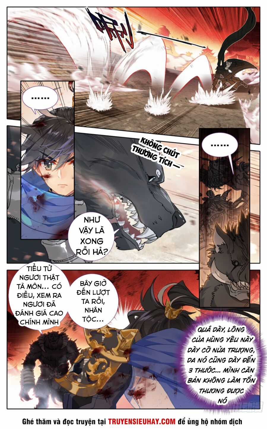 Thương Nguyên Đồ Chapter 40 trang 7