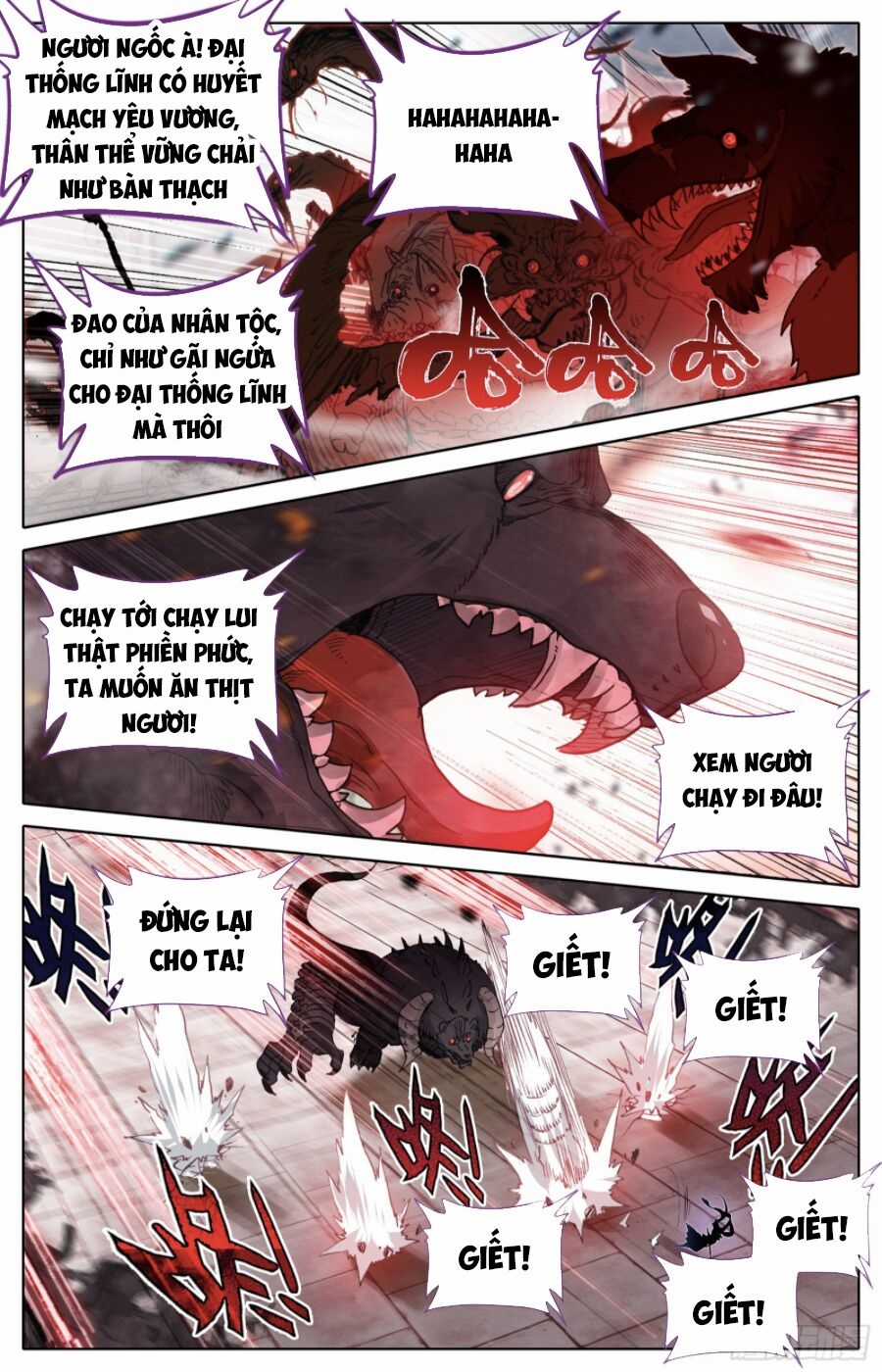 Thương Nguyên Đồ Chapter 40 trang 8