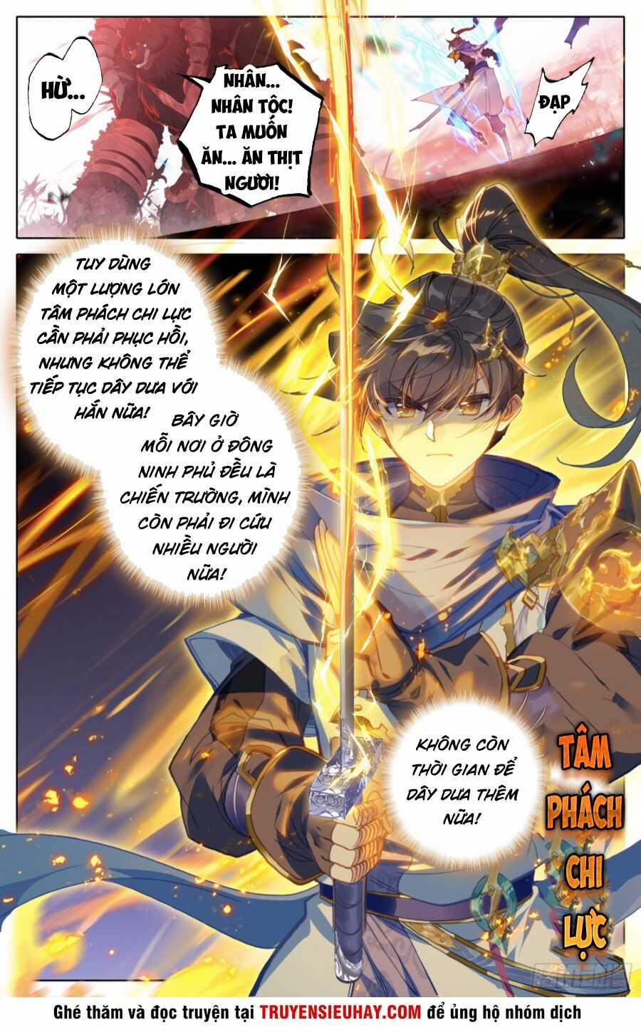 Thương Nguyên Đồ Chapter 40 trang 9