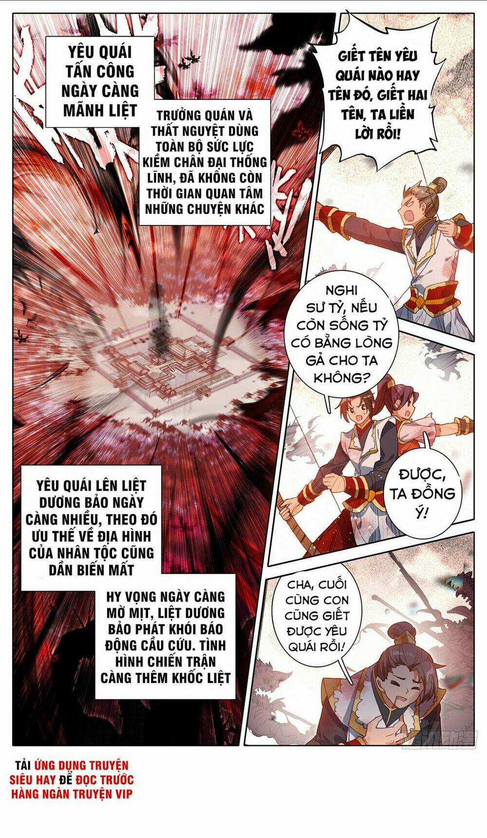 Thương Nguyên Đồ Chapter 41 trang 10