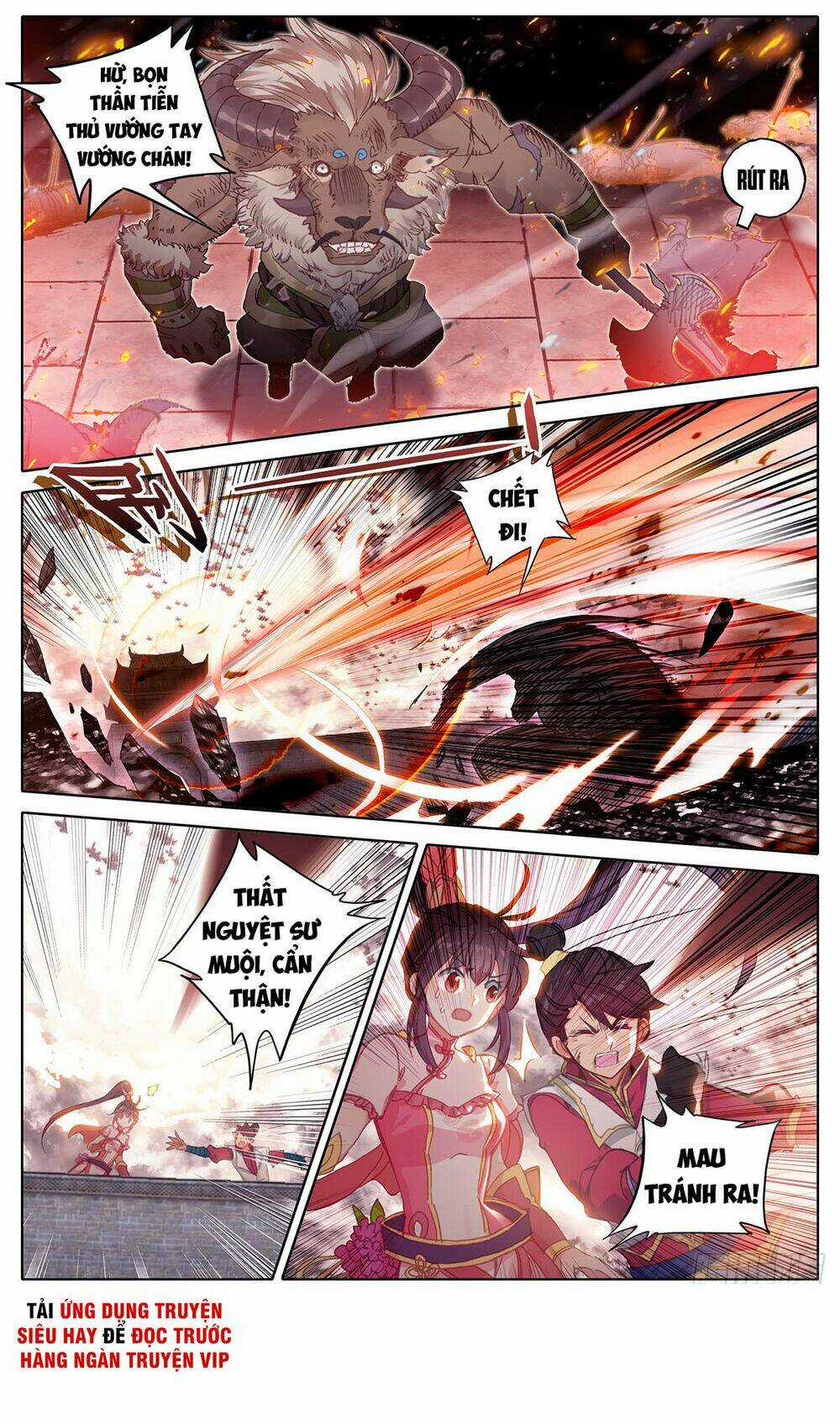 Thương Nguyên Đồ Chapter 41 trang 3