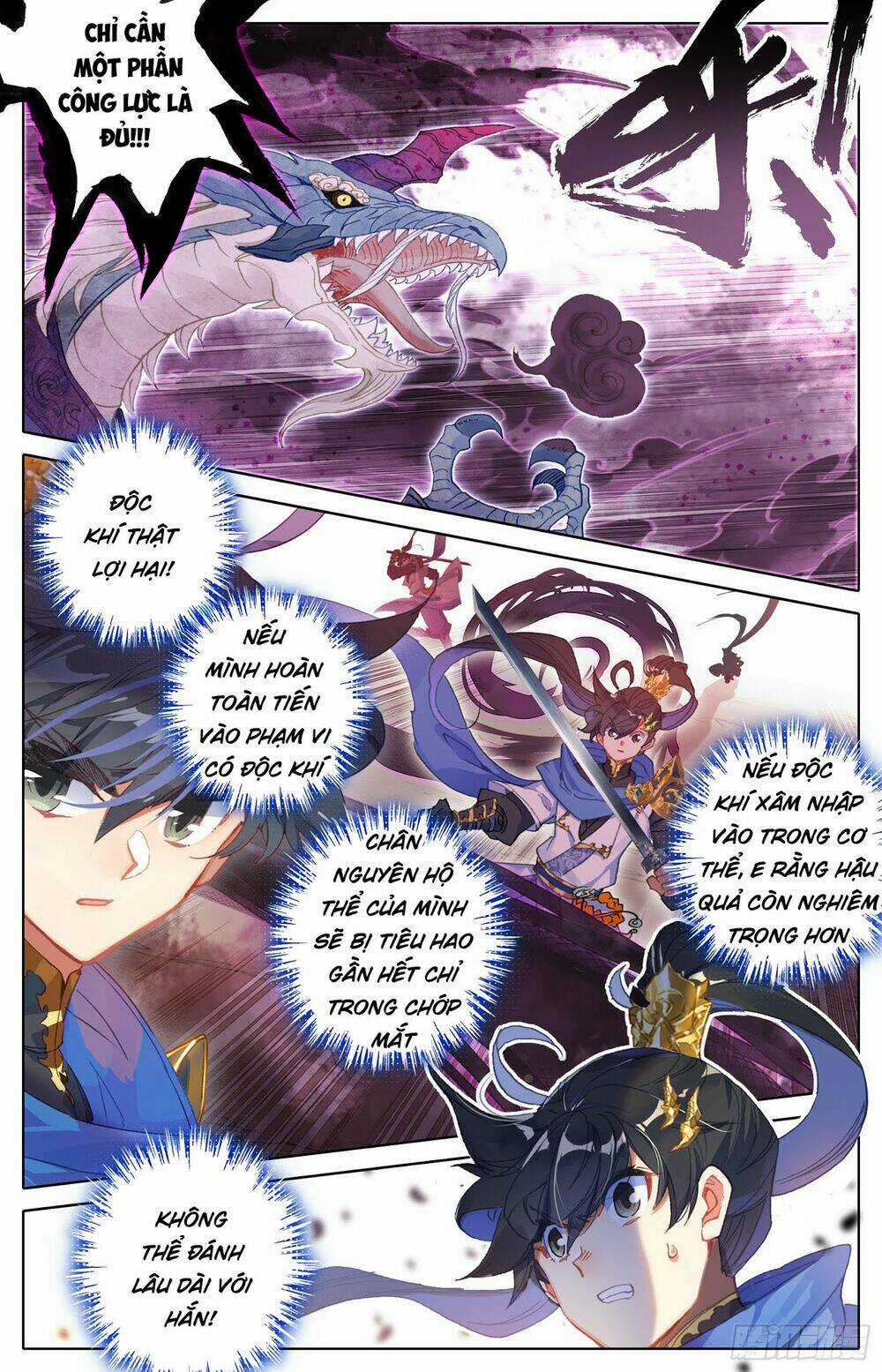 Thương Nguyên Đồ Chapter 42 trang 0
