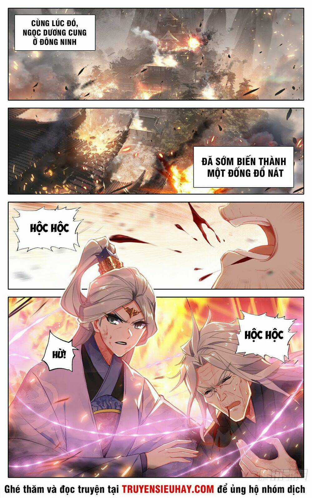 Thương Nguyên Đồ Chapter 42 trang 10