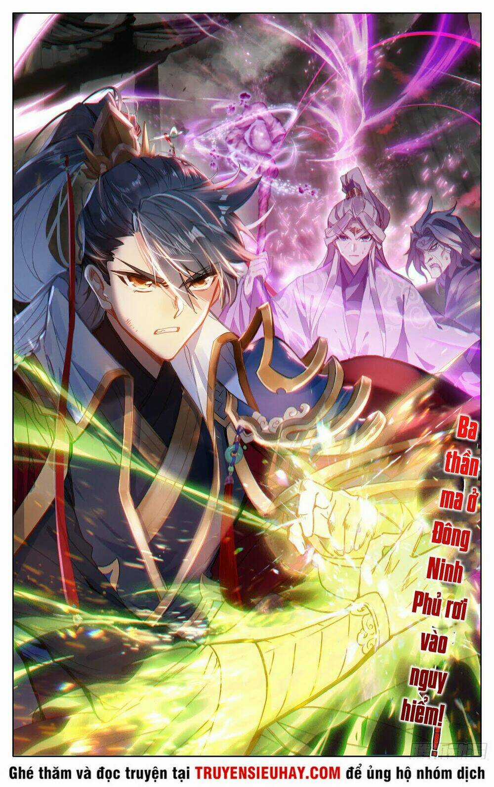 Thương Nguyên Đồ Chapter 42 trang 11