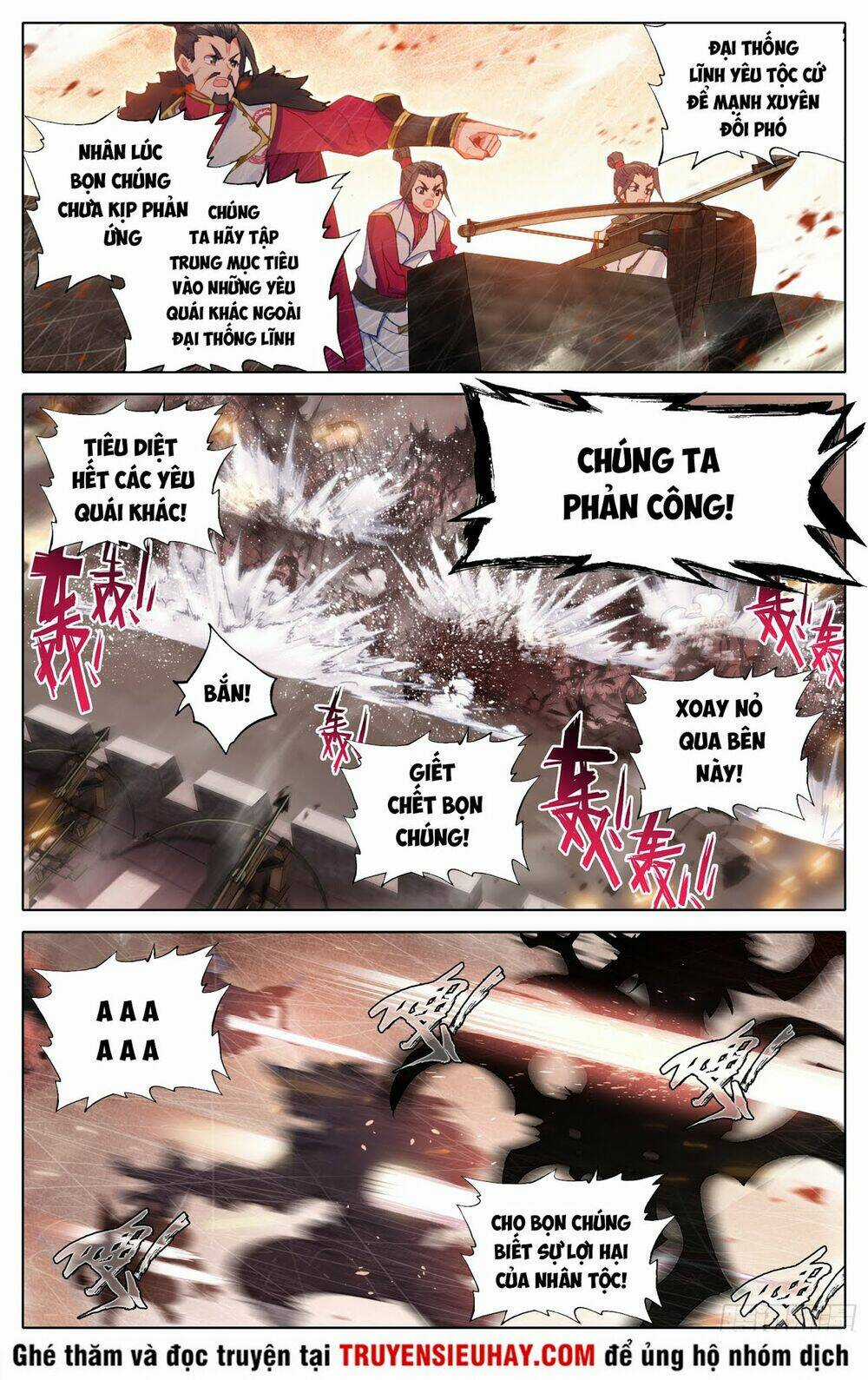 Thương Nguyên Đồ Chapter 42 trang 6