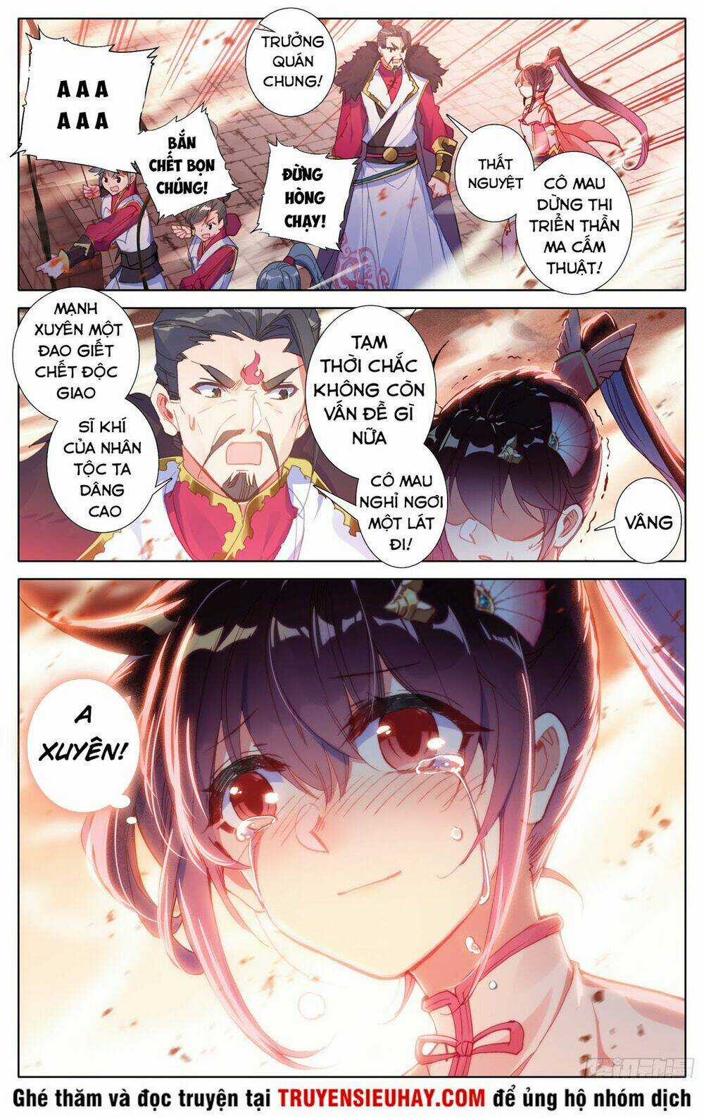 Thương Nguyên Đồ Chapter 42 trang 7