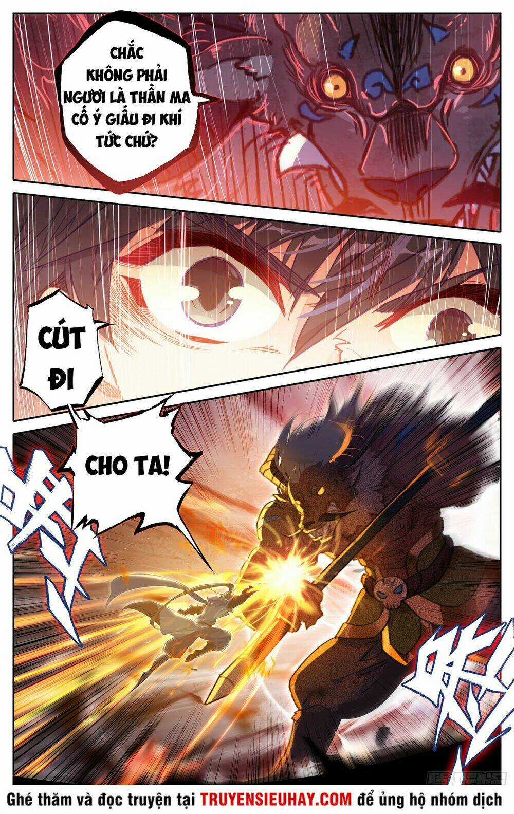 Thương Nguyên Đồ Chapter 42 trang 9