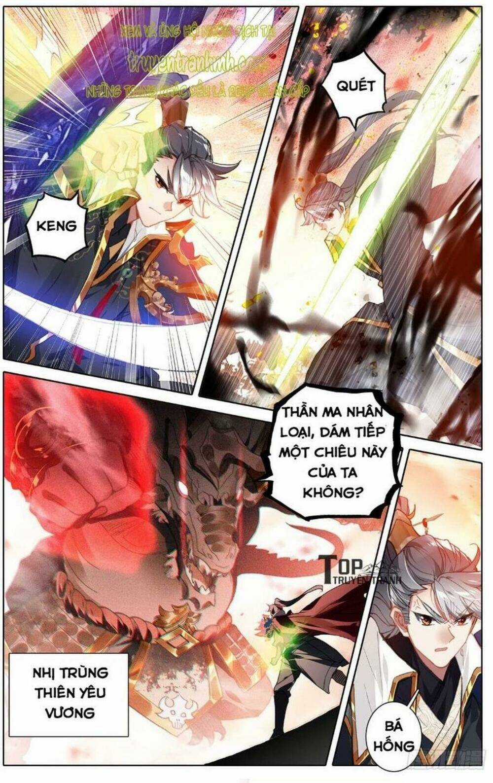 Thương Nguyên Đồ Chapter 43 trang 1