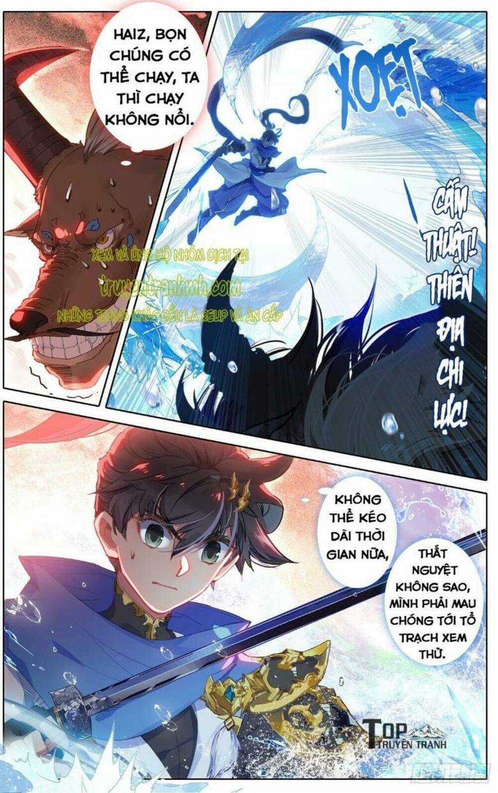 Thương Nguyên Đồ Chapter 43 trang 10