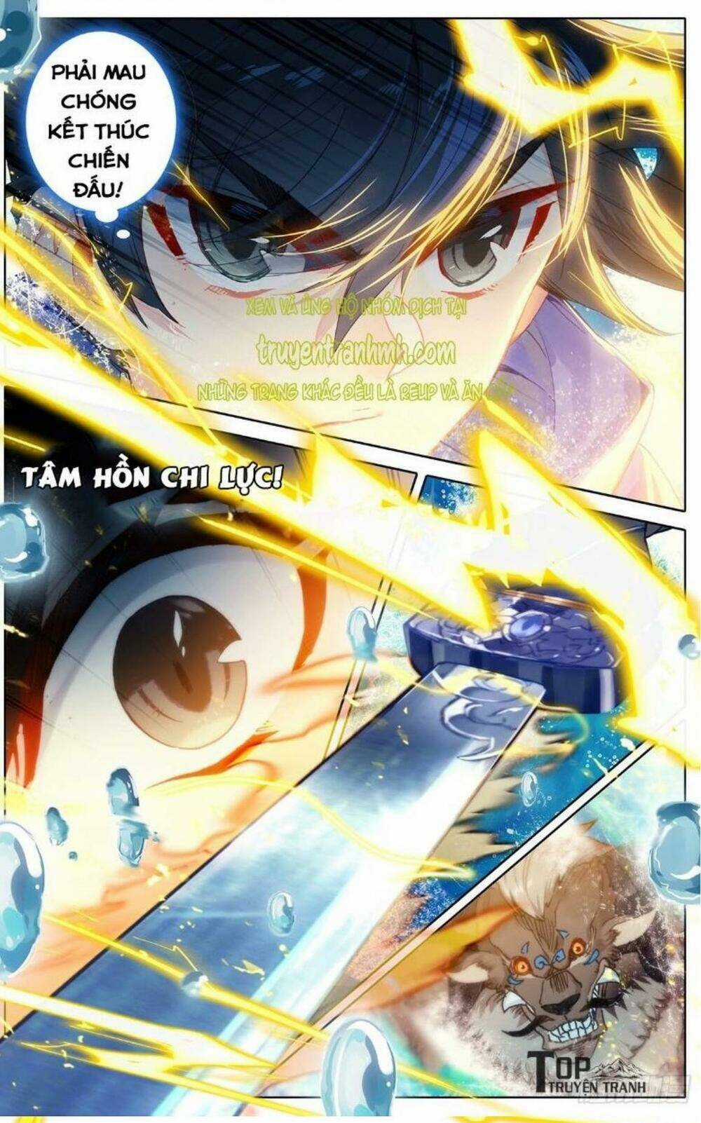 Thương Nguyên Đồ Chapter 43 trang 11