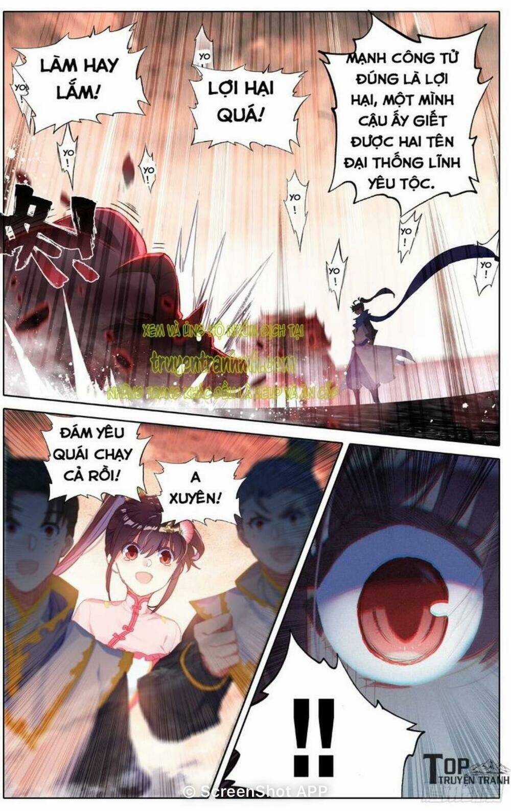 Thương Nguyên Đồ Chapter 43 trang 13