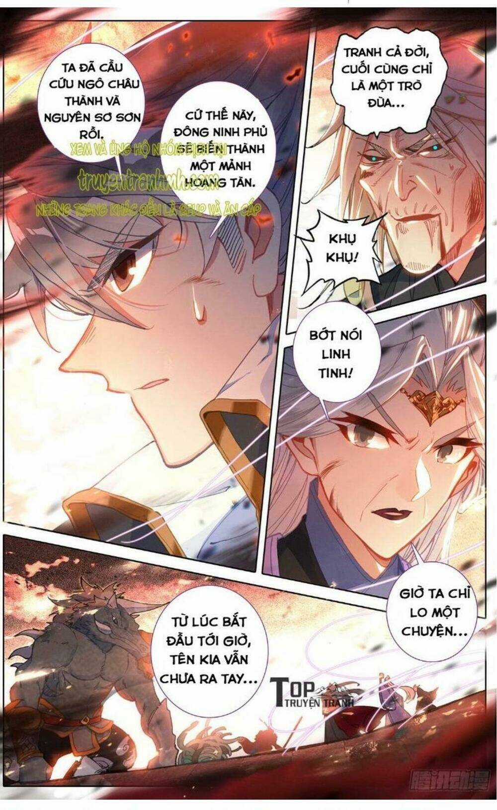 Thương Nguyên Đồ Chapter 43 trang 4