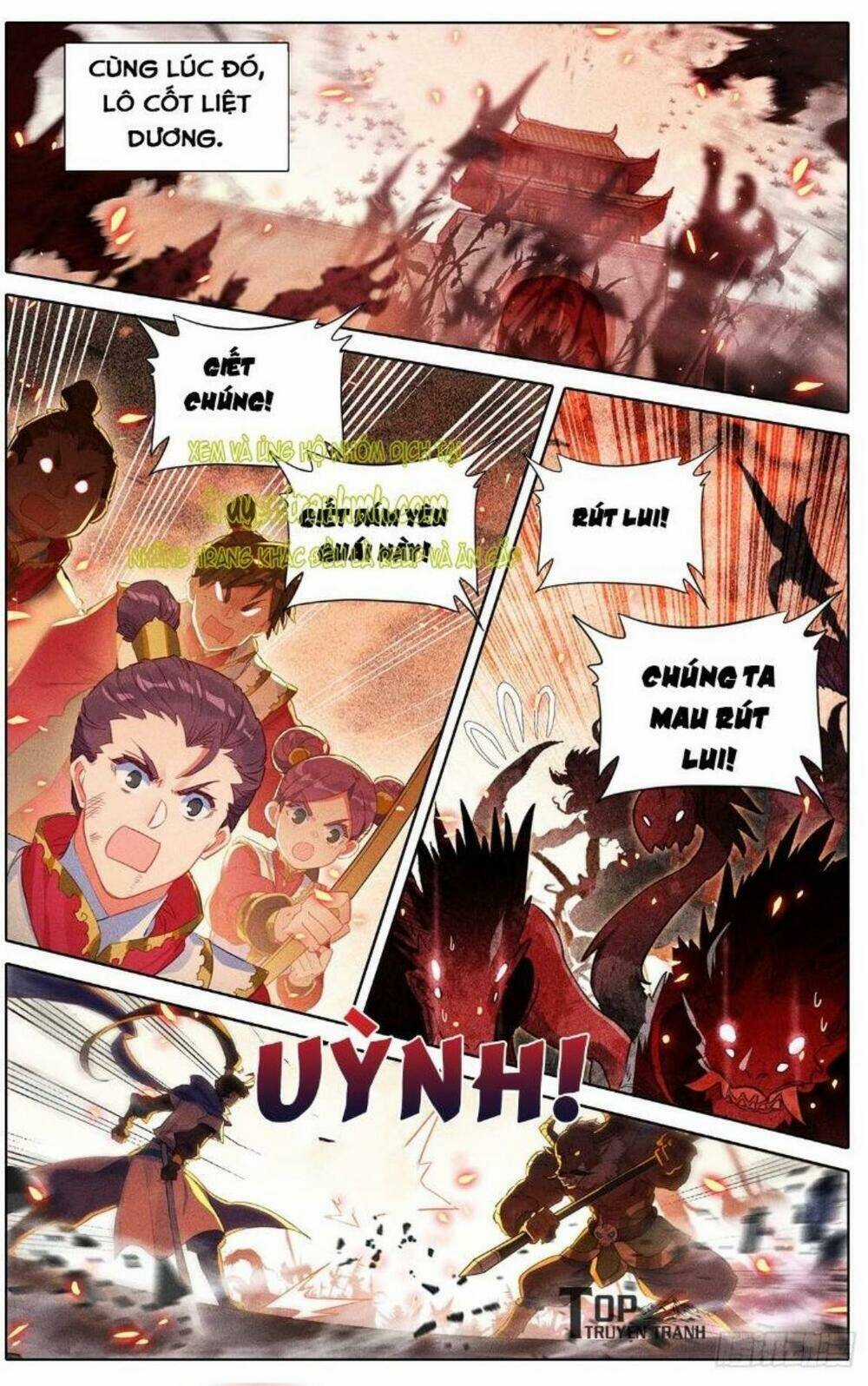 Thương Nguyên Đồ Chapter 43 trang 9