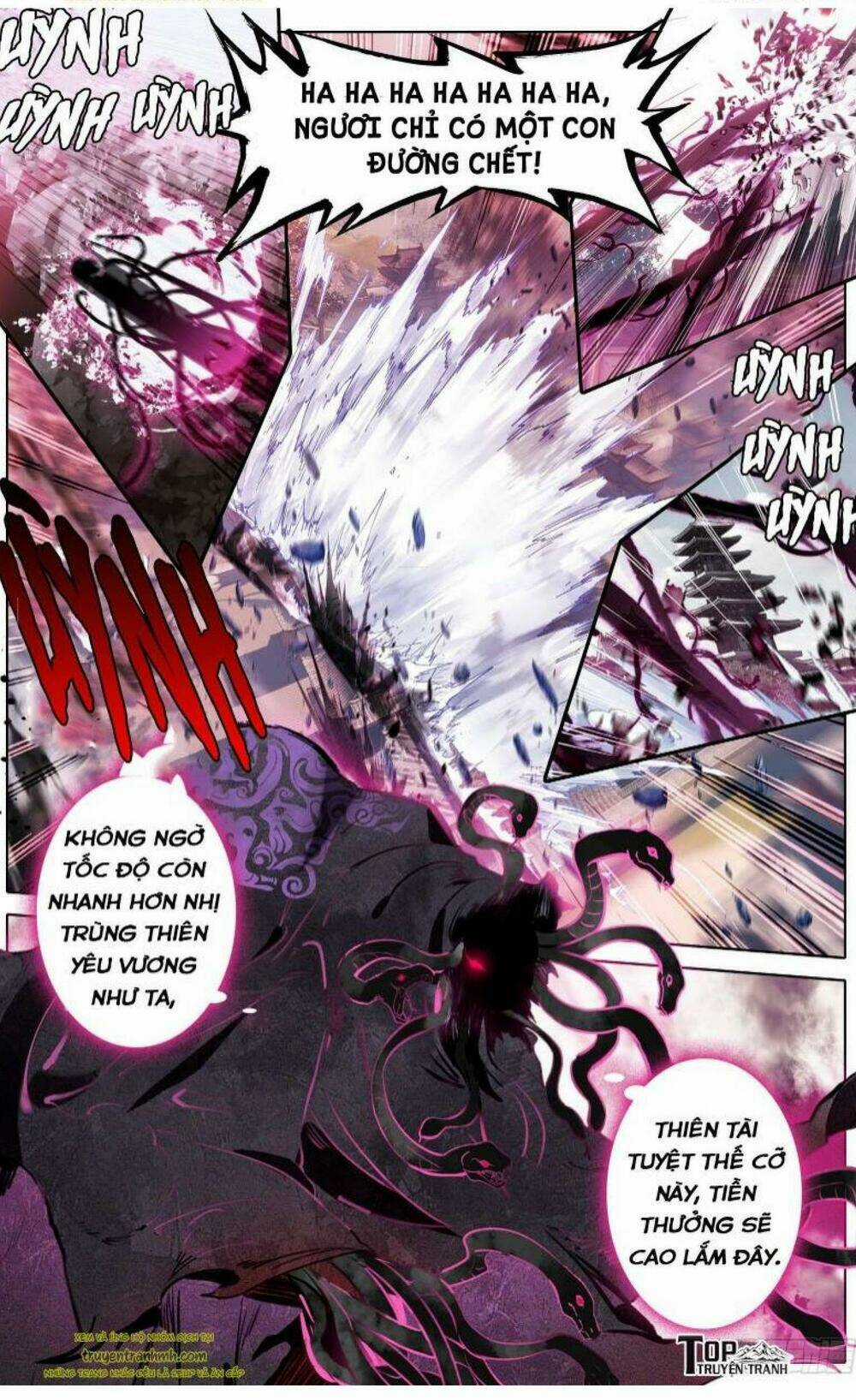 Thương Nguyên Đồ Chapter 44 trang 9