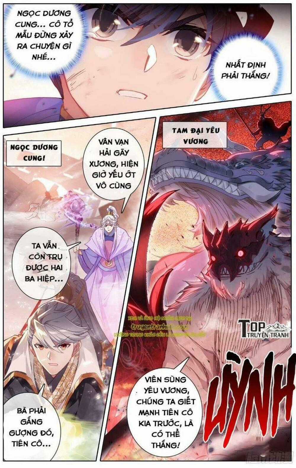 Thương Nguyên Đồ Chapter 45 trang 16