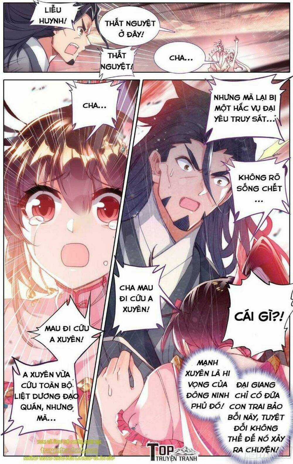 Thương Nguyên Đồ Chapter 45 trang 2