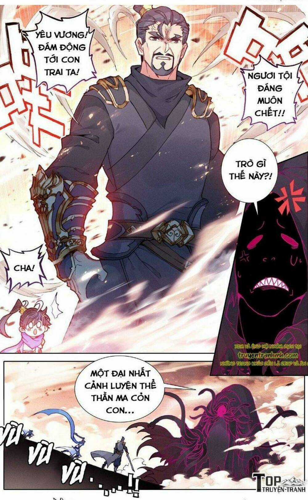 Thương Nguyên Đồ Chapter 45 trang 5