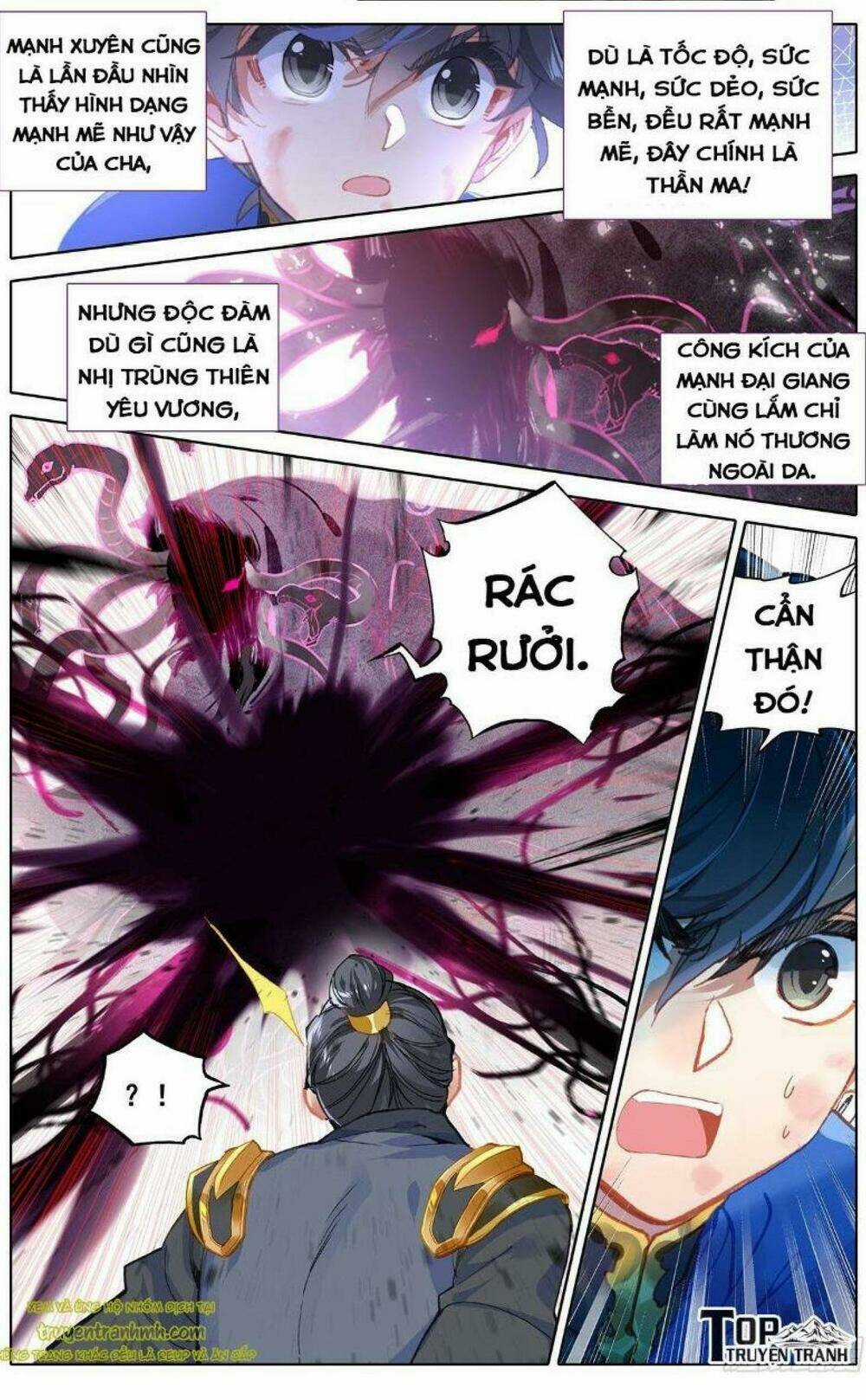 Thương Nguyên Đồ Chapter 45 trang 8