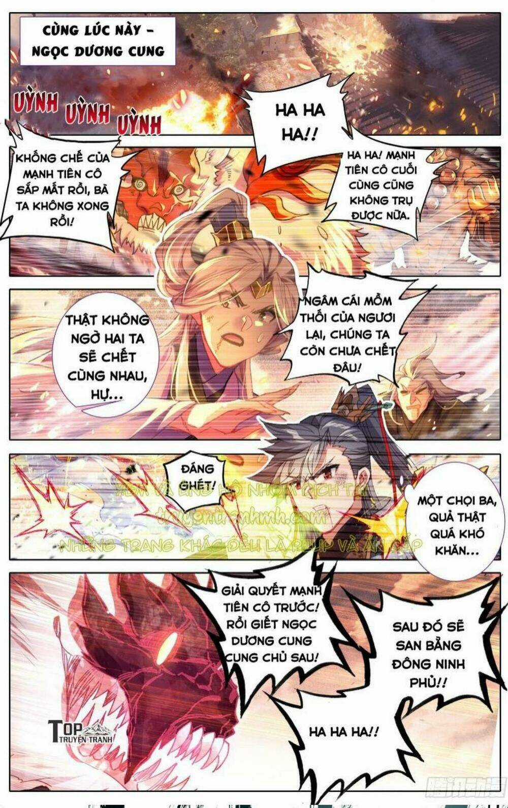 Thương Nguyên Đồ Chapter 46 trang 10