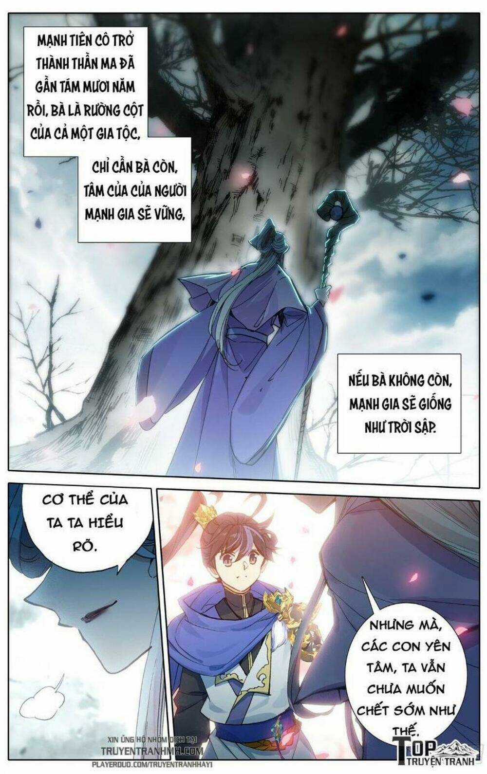 Thương Nguyên Đồ Chapter 47 trang 11