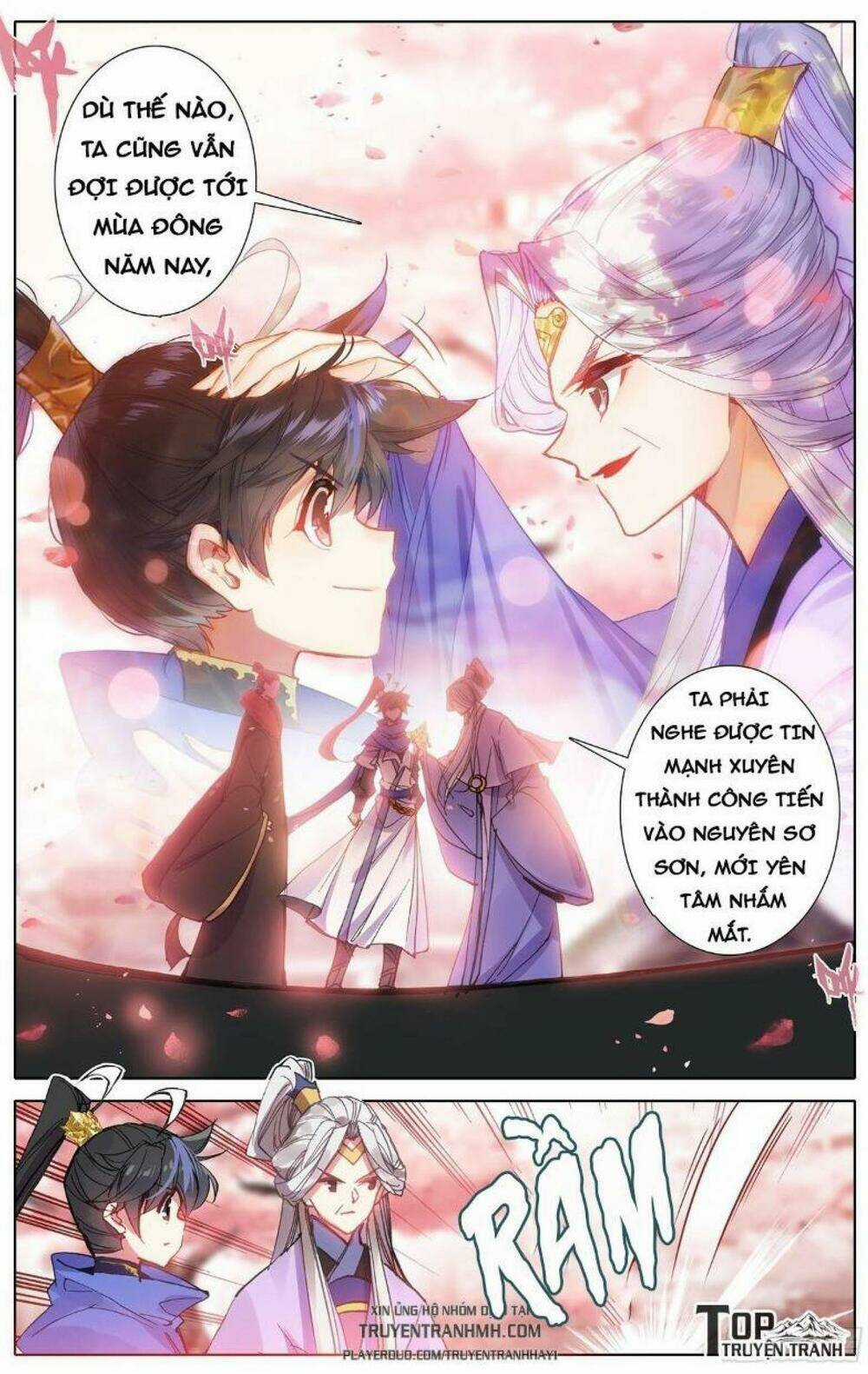 Thương Nguyên Đồ Chapter 47 trang 12