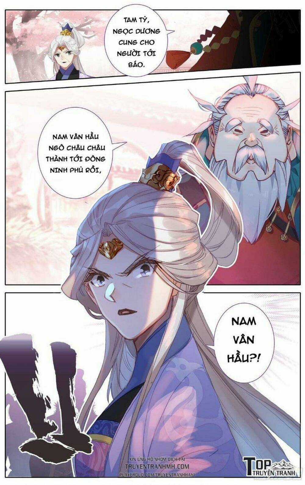 Thương Nguyên Đồ Chapter 47 trang 13