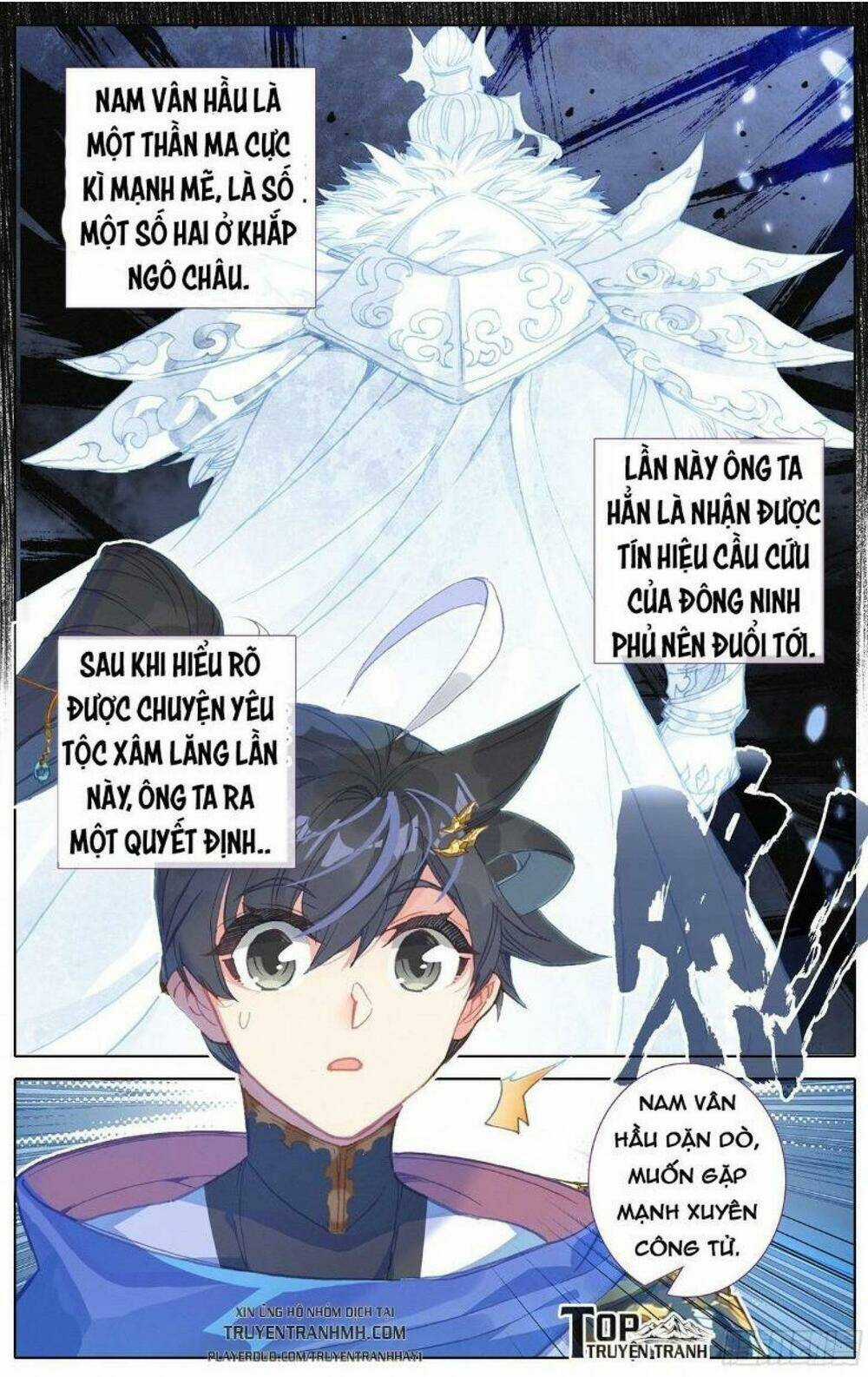 Thương Nguyên Đồ Chapter 47 trang 14