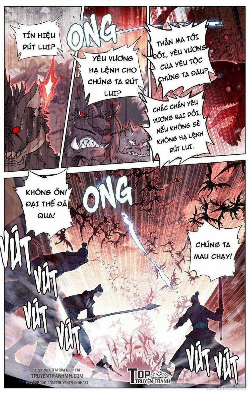 Thương Nguyên Đồ Chapter 47 trang 2