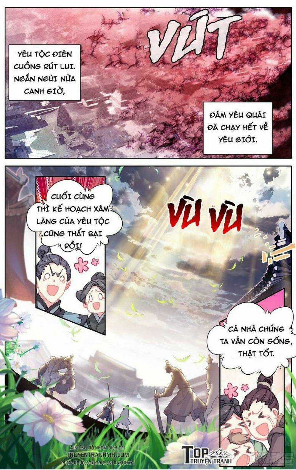 Thương Nguyên Đồ Chapter 47 trang 3