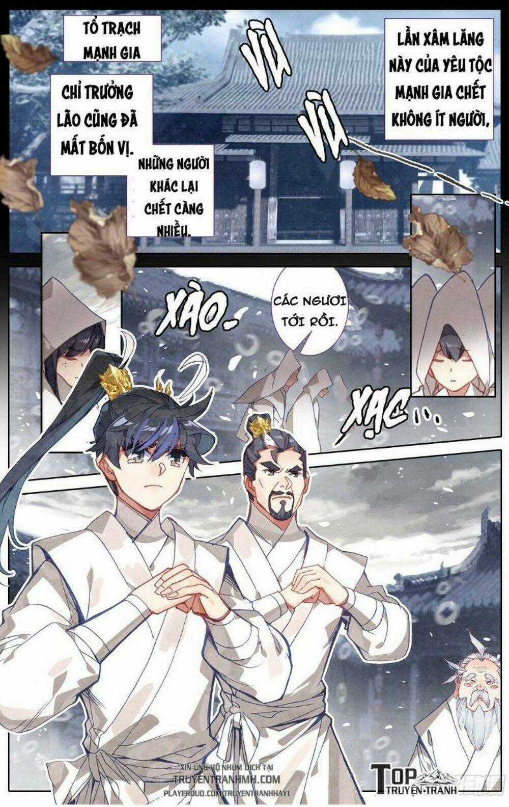 Thương Nguyên Đồ Chapter 47 trang 8