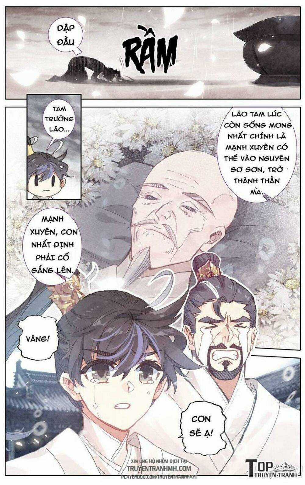 Thương Nguyên Đồ Chapter 47 trang 9