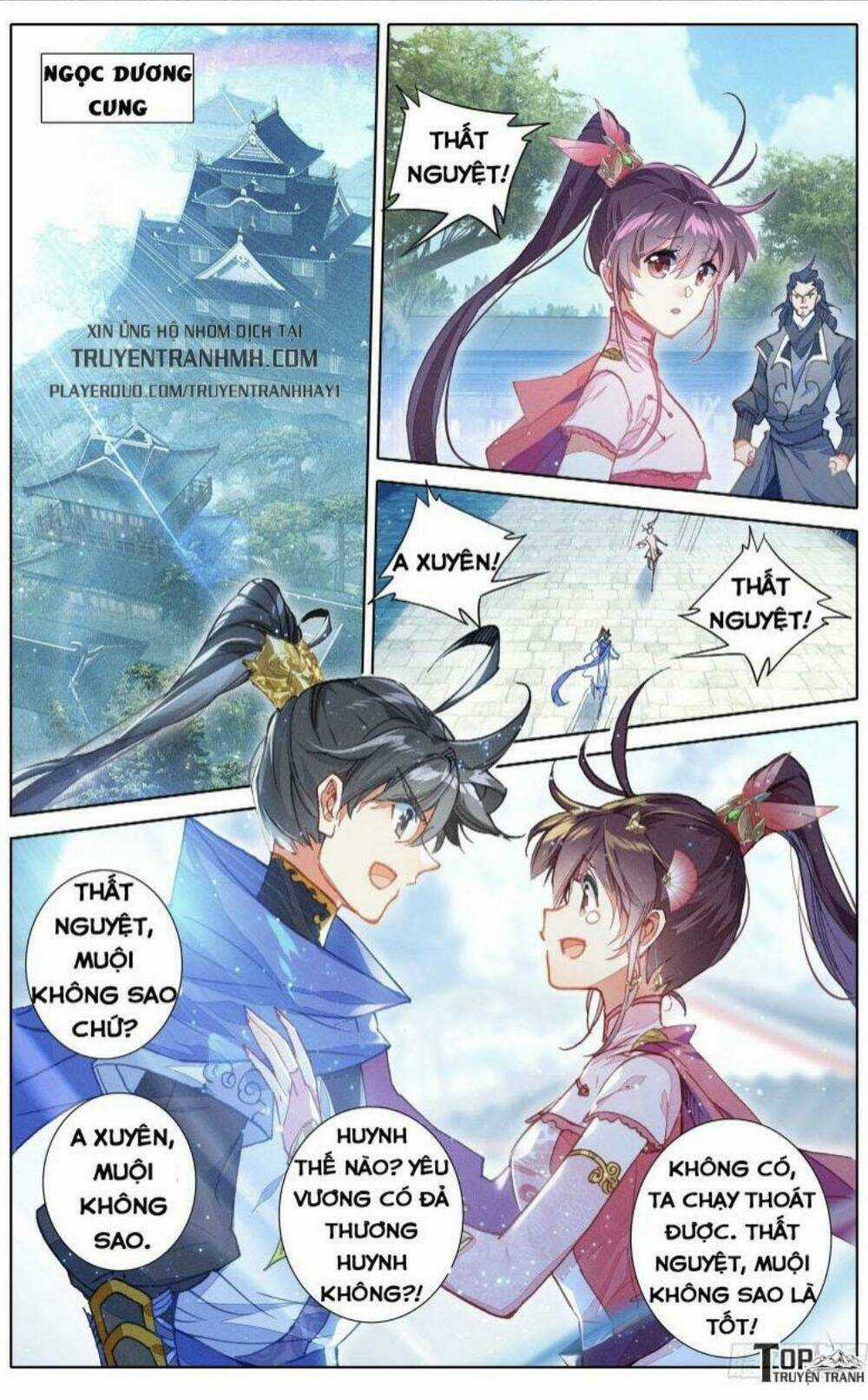 Thương Nguyên Đồ Chapter 48 trang 0