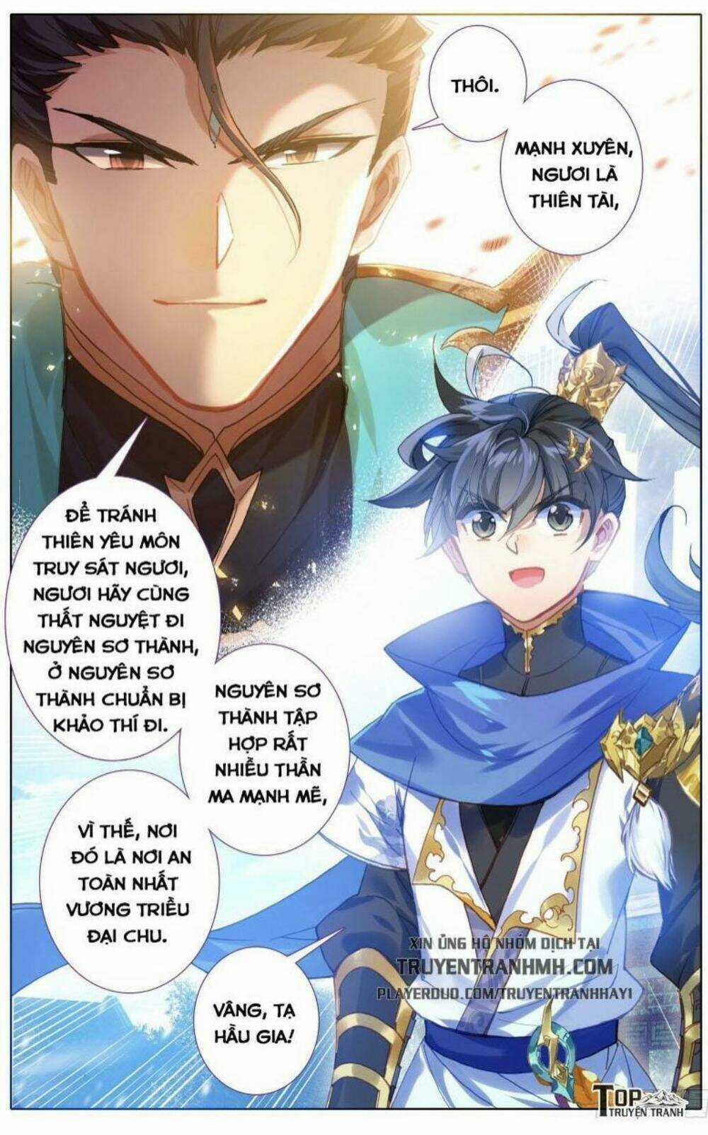 Thương Nguyên Đồ Chapter 48 trang 10
