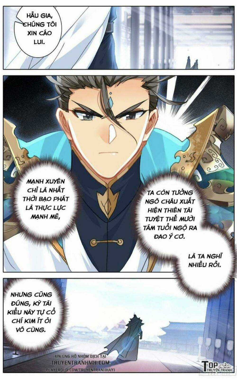 Thương Nguyên Đồ Chapter 48 trang 11