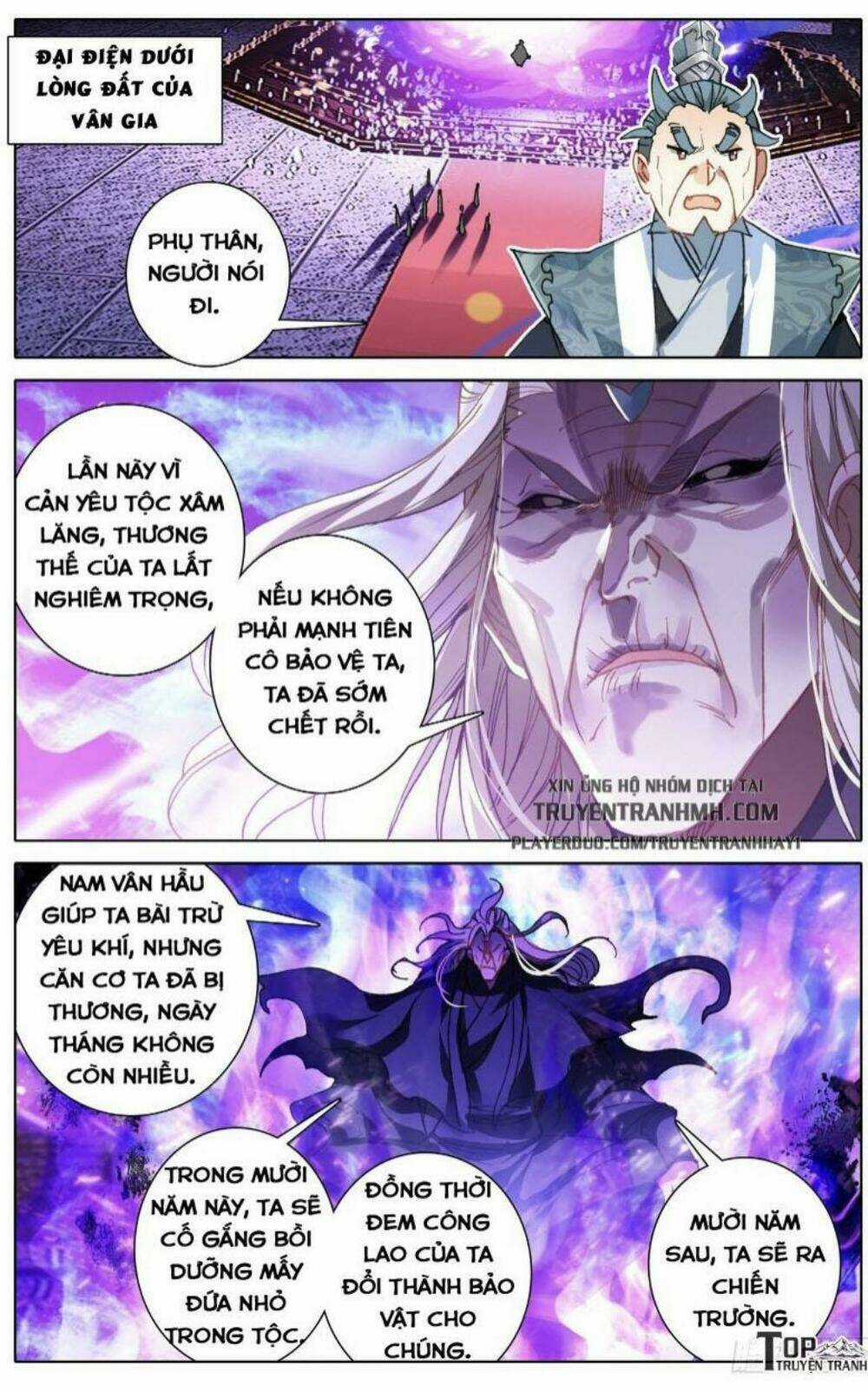Thương Nguyên Đồ Chapter 48 trang 12