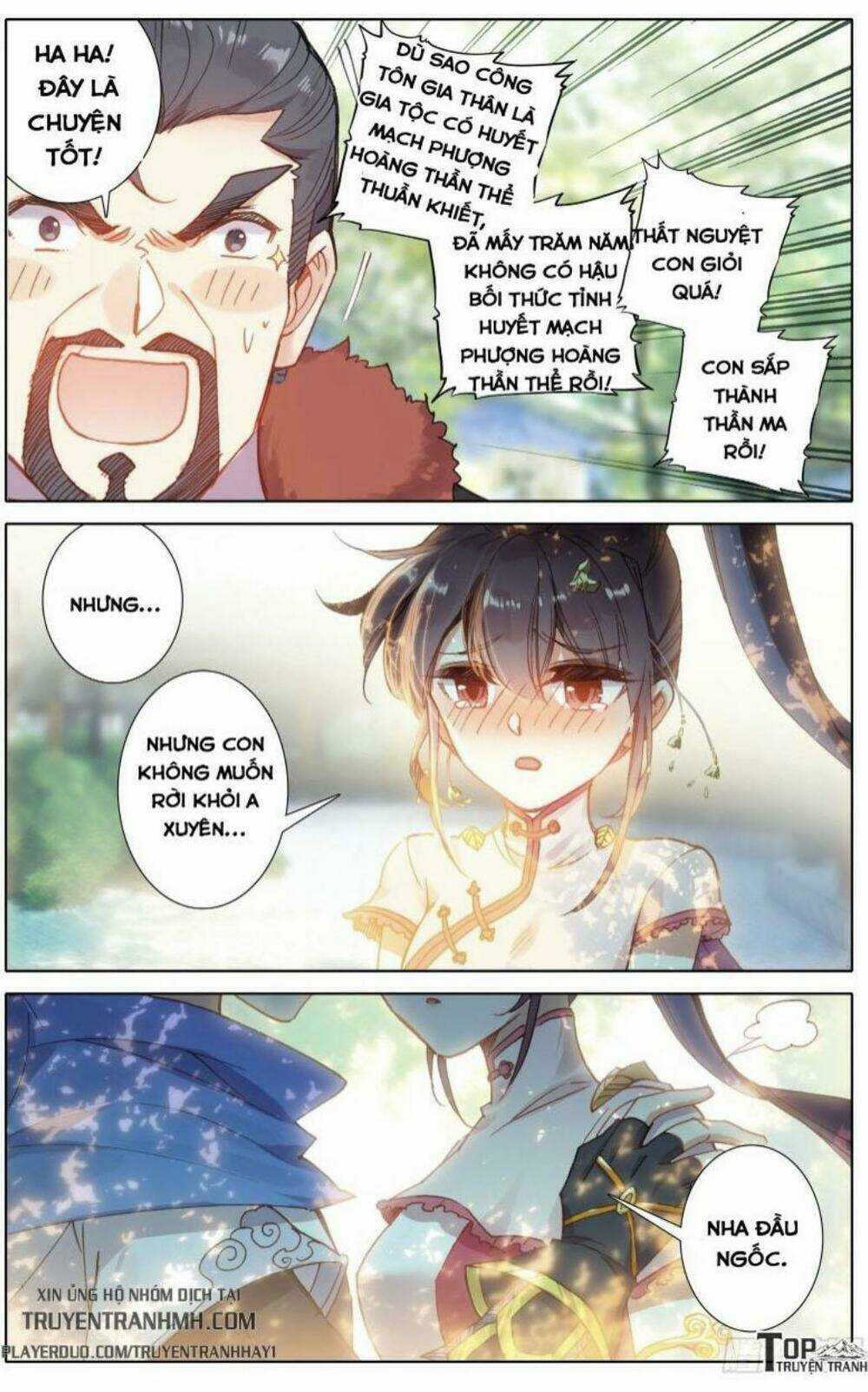 Thương Nguyên Đồ Chapter 48 trang 3