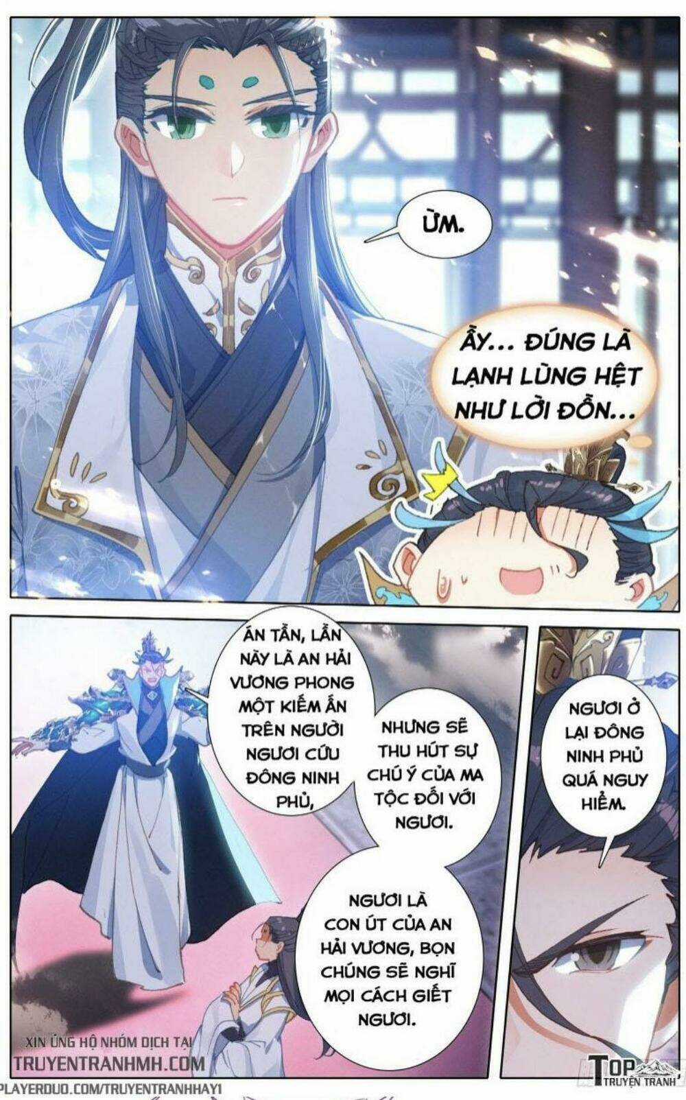 Thương Nguyên Đồ Chapter 48 trang 6