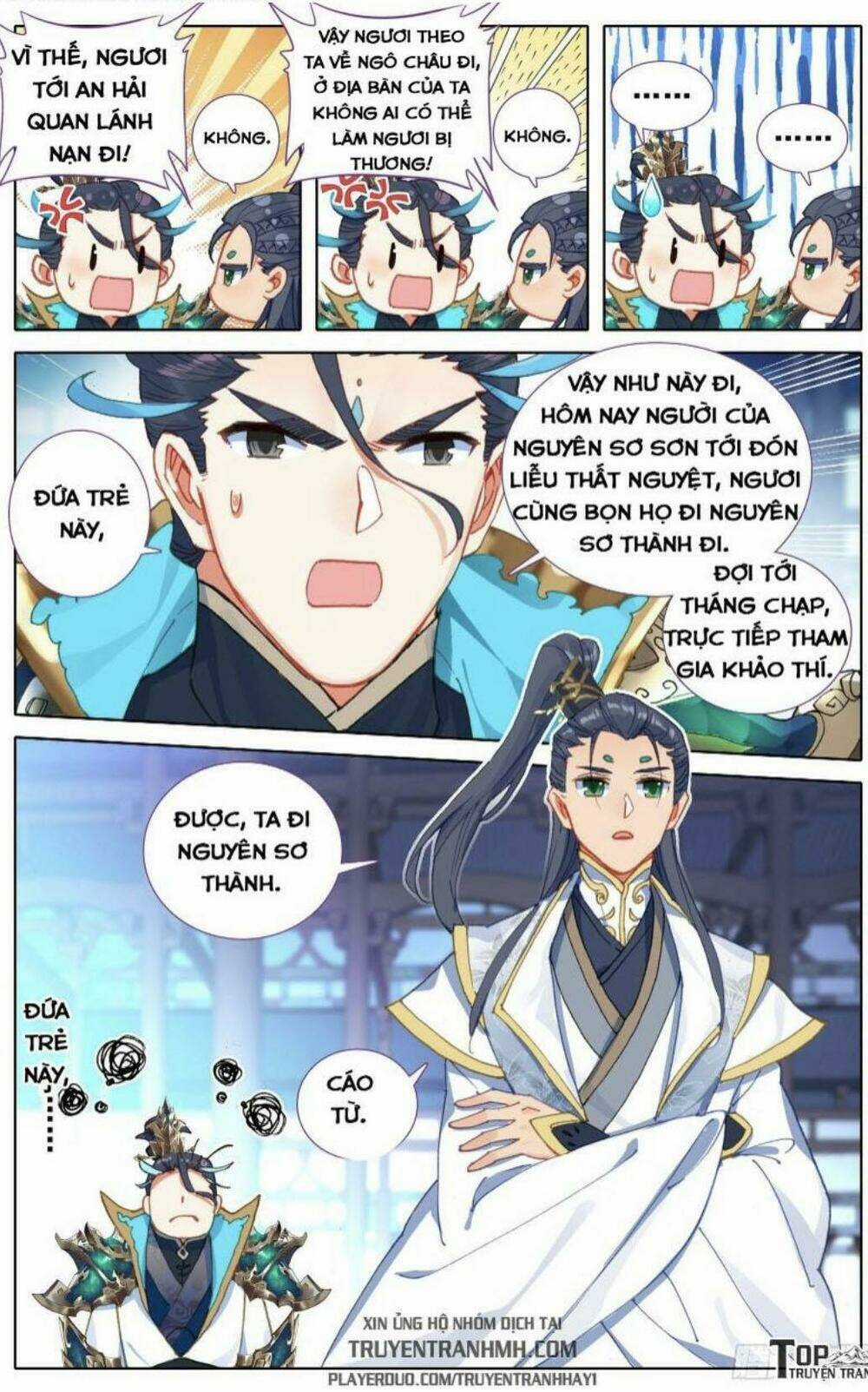 Thương Nguyên Đồ Chapter 48 trang 7