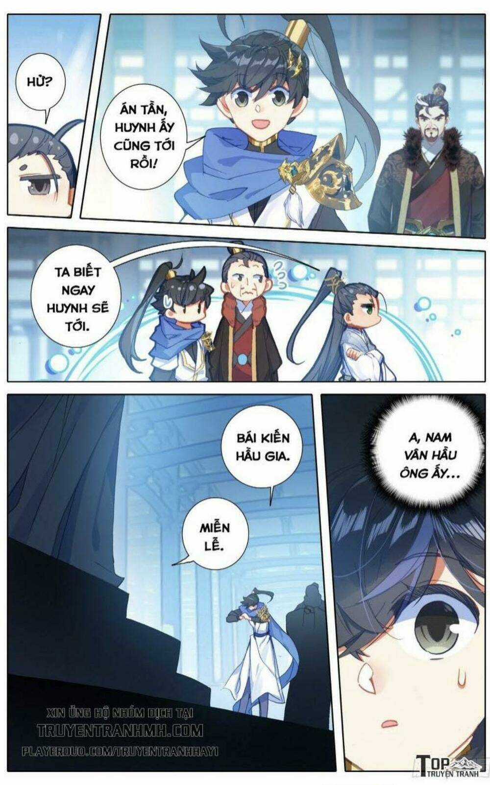 Thương Nguyên Đồ Chapter 48 trang 8