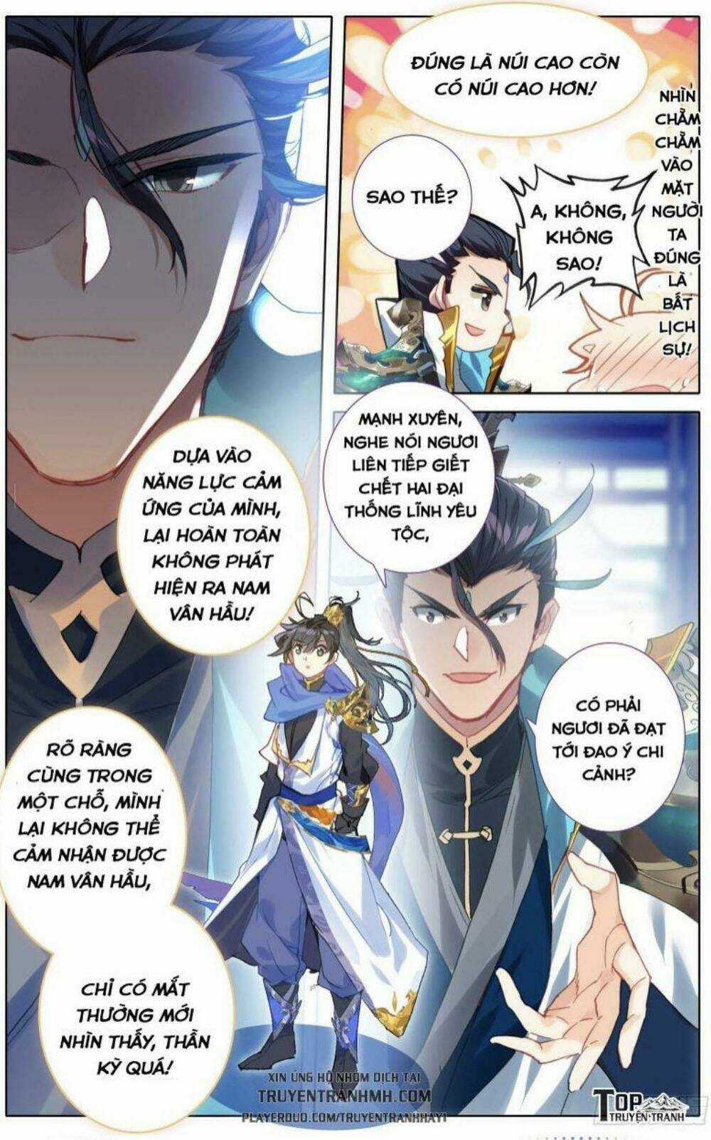 Thương Nguyên Đồ Chapter 48 trang 9
