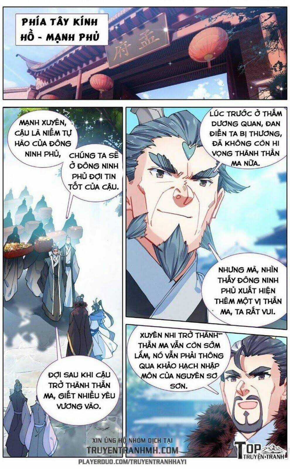 Thương Nguyên Đồ Chapter 49 trang 1