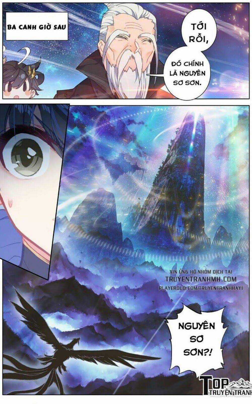 Thương Nguyên Đồ Chapter 49 trang 12