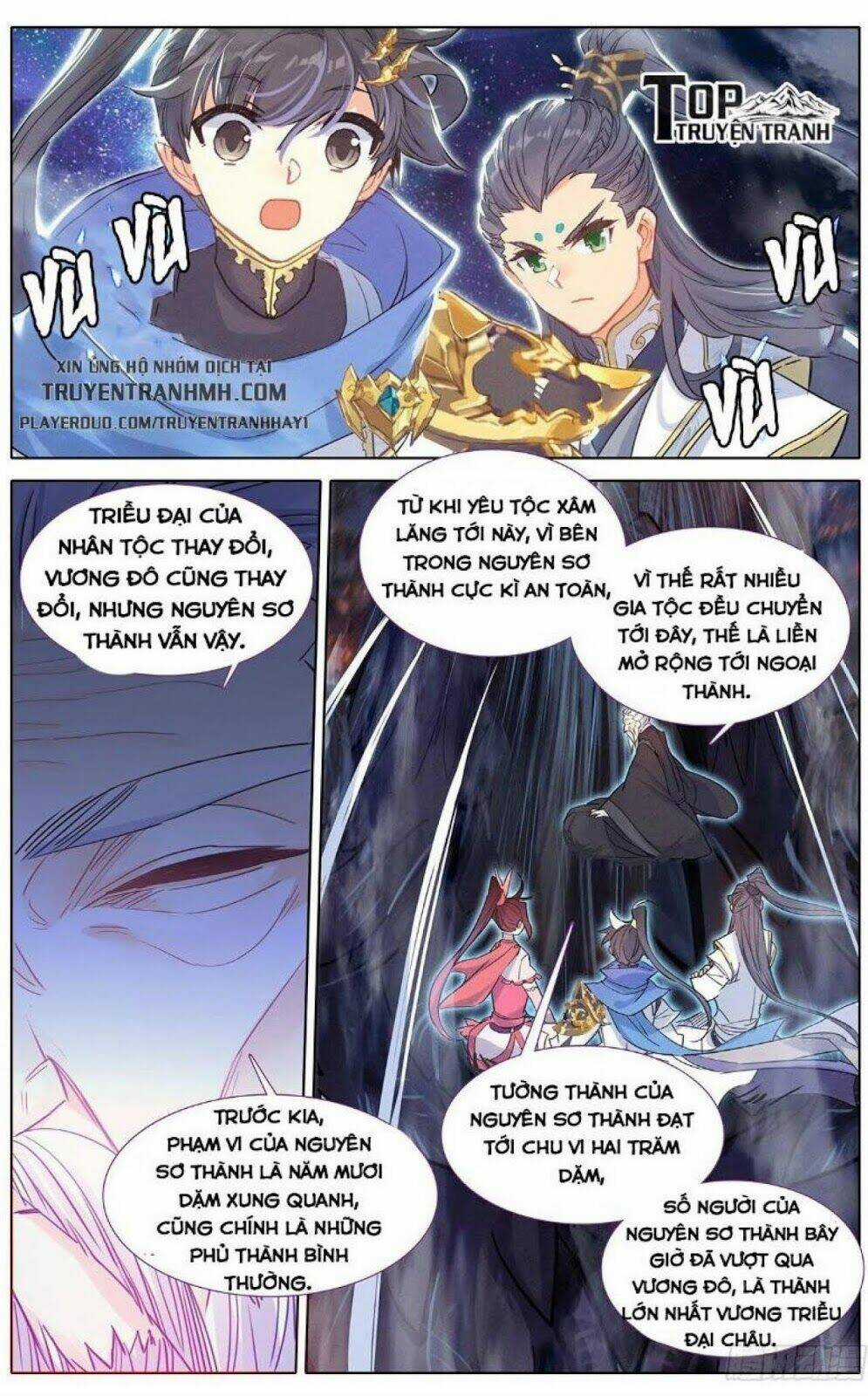 Thương Nguyên Đồ Chapter 49 trang 14