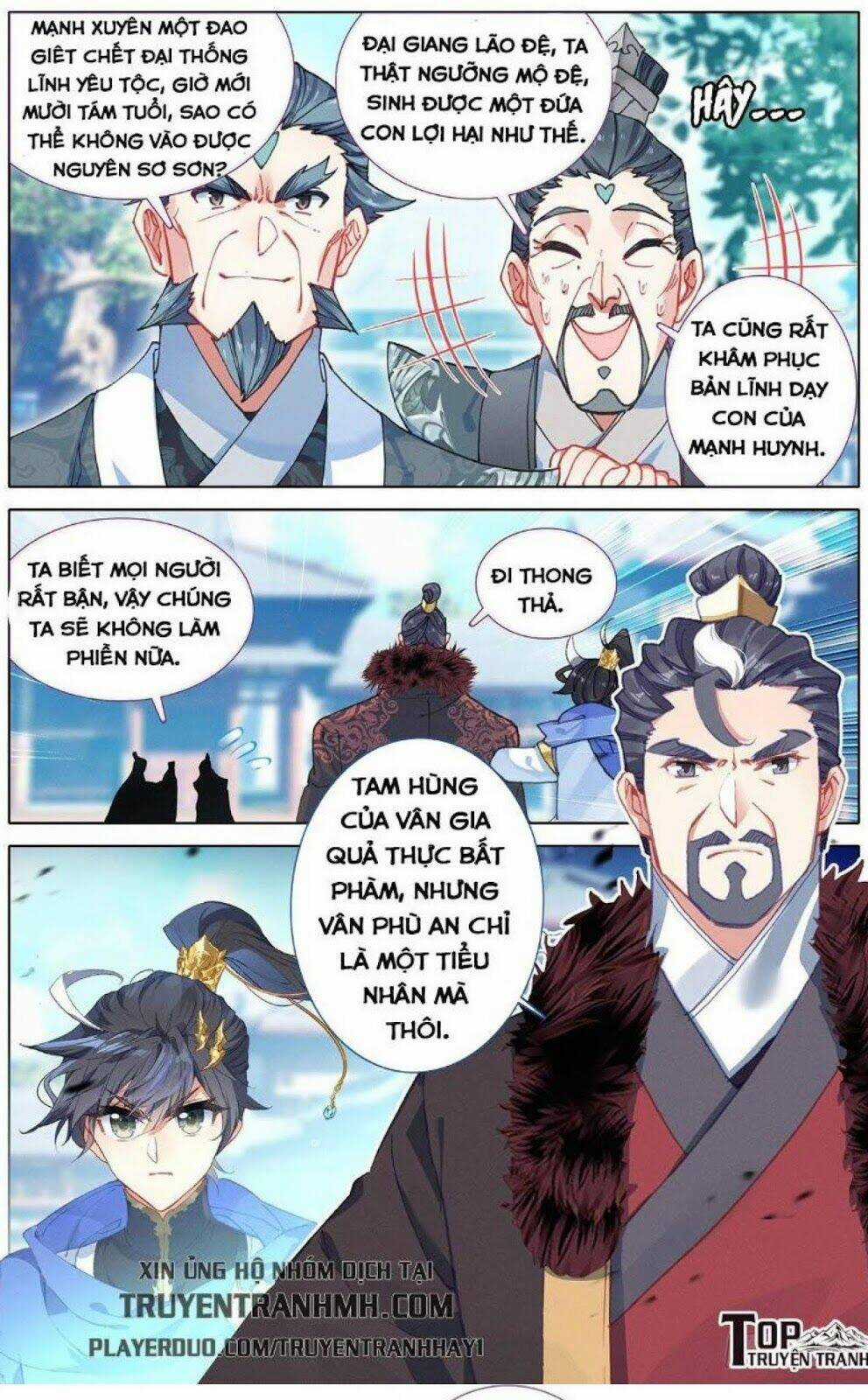 Thương Nguyên Đồ Chapter 49 trang 2